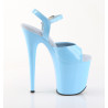 Pleaser FLAMINGO-809 Baby Blue Pole Dance High Heels