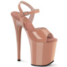 Pleaser FLAMINGO-809 Blush Pole Dance High Heels Shoes