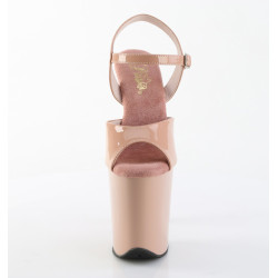 Pleaser FLAMINGO-809 Blush Pole Dance High Heels Shoes