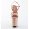 Pleaser FLAMINGO-809 Blush Pole Dance High Heels Shoes