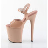 Pleaser FLAMINGO-809 Blush Pole Dance High Heels Shoes