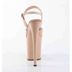 Pleaser FLAMINGO-809 Blush Pole Dance High Heels Shoes