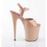 Pleaser FLAMINGO-809 Blush Pole Dance High Heels Shoes