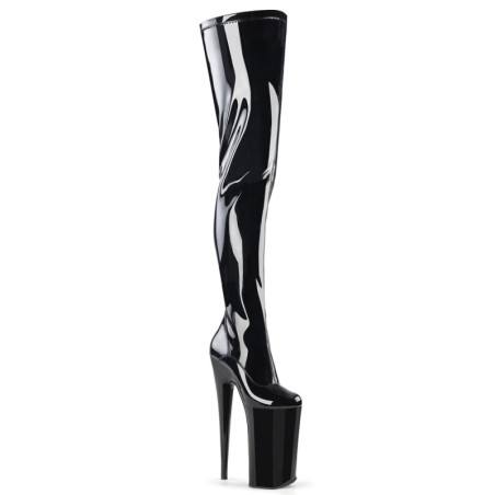 Pleaser BEYOND-4000 Crotch Boots