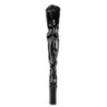 Pleaser BEYOND-4000 Black Platform Crotch High Boots