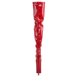 Pleaser BEYOND-4000 Red Patent Sale Women