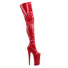 Pleaser BEYOND-4000 Red Patent Sale Women