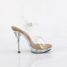 Fabulicious LIP-108 Transparent Tan Sale Women