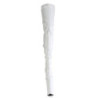 Pleaser BEYOND-4000 White Patent Sale Women
