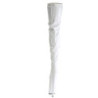 Pleaser BEYOND-4000 White Patent Sale Women