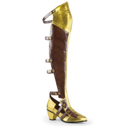 Funtasma MAIDEN-8830 Brown Gold Vegan Sale Women