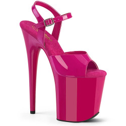 Pleaser FLAMINGO-809 Pink Pole Dance High Heels Shoes