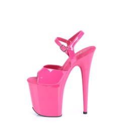 Pleaser FLAMINGO-809 Pink Pole Dance High Heels Shoes