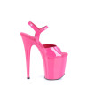 Pleaser FLAMINGO-809 Pink Pole Dance High Heels Shoes