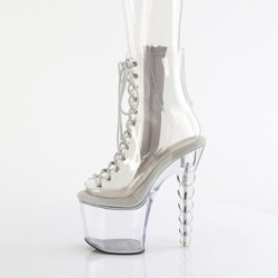 Pleaser BLISS-1016C Transparent Sale Women