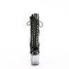 Pleaser BLISS-1020BC Black Patent Transparent Ombre