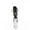 Pleaser BLISS-1020BC Black Patent Transparent Ombre