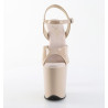 Pleaser FLAMINGO-809 Nude Pole Dance High Heels Shoes