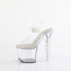 Pleaser FLAMINGO-809 Orange Pole Dance High Heels Shoes