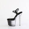 Pleaser BLISS-708-1BC Pearl Heeled Ombre Platform Shoes