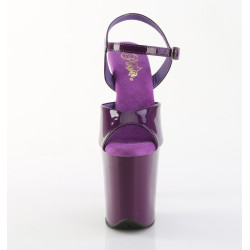 Pleaser FLAMINGO-809 Purple Pole Dance High Heels Shoes