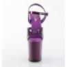 Pleaser FLAMINGO-809 Purple Pole Dance High Heels Shoes