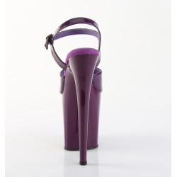 Pleaser FLAMINGO-809 Purple Pole Dance High Heels Shoes