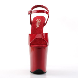Pleaser FLAMINGO-809 Red Pole Dance High Heels Shoes