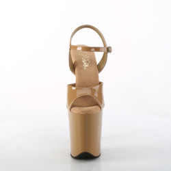 Pleaser FLAMINGO-809 Toffee Pole Dance High Heels Shoes