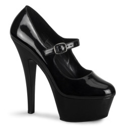 Pleaser KISS-280 High Heeled Platform Mary Jane Pumps