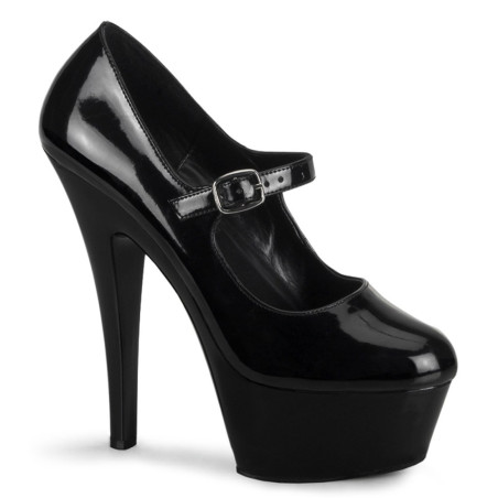Pleaser KISS-280 High Heeled Platform Mary Jane Pumps