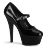 Pleaser KISS-280 High Heeled Platform Mary Jane Pumps