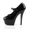 Pleaser KISS-280 High Heeled Platform Mary Jane Pumps