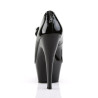 Pleaser KISS-280 High Heeled Platform Mary Jane Pumps