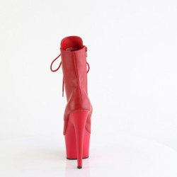 Pleaser ADORE-1020 Red Vegan Leather Sale Women
