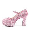 Funtasma MARYJANE-50G Rose Glitter Sale Women