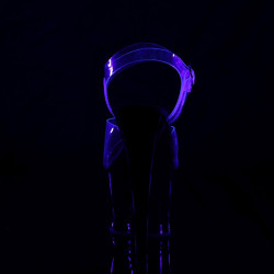Pleaser MOON-708FLM Platform High Heeled Women Shoes