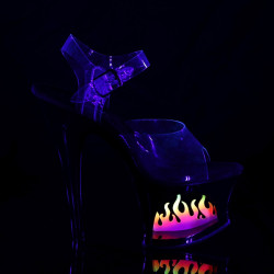 Pleaser MOON-708FLM Platform High Heeled Women Shoes