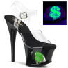Pleaser MOON-708USD Platform High Heeled Women Shoes