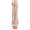 Pleaser BLONDIE-R-1009 Rose Gold Sequins Chrome Sale