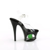 Pleaser MOON-708USD Platform High Heeled Women Shoes