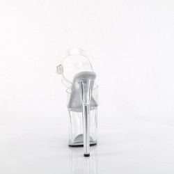 Pleaser NAUGHTY-808 White Insole Pole Dance High Heels