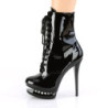 Pleaser BLONDIE-R-1020 Black Patent Sale Women