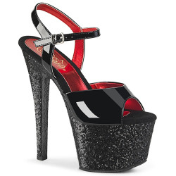 Pleaser SKY-309 Glitter Platform High Heels Disco Shoes