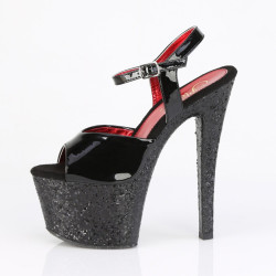 Pleaser SKY-309 Glitter Platform High Heels Disco Shoes