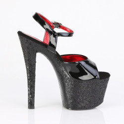 Pleaser SKY-309 Glitter Platform High Heels Disco Shoes