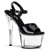 Pleaser SKY-309 Clear Platform High Heels Disco Shoes