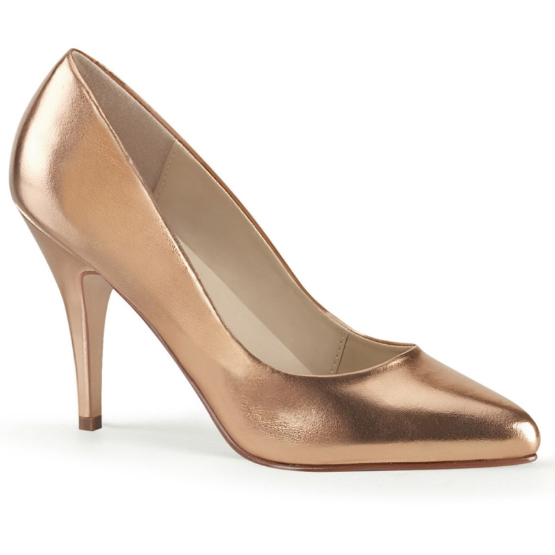 Pleaser VANITY-420 Rose Gold Metallic Sale Women