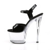 Pleaser SKY-309 Clear Platform High Heels Disco Shoes