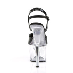 Pleaser SKY-309 Clear Platform High Heels Disco Shoes
